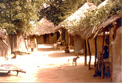 African village - (Find the people!)