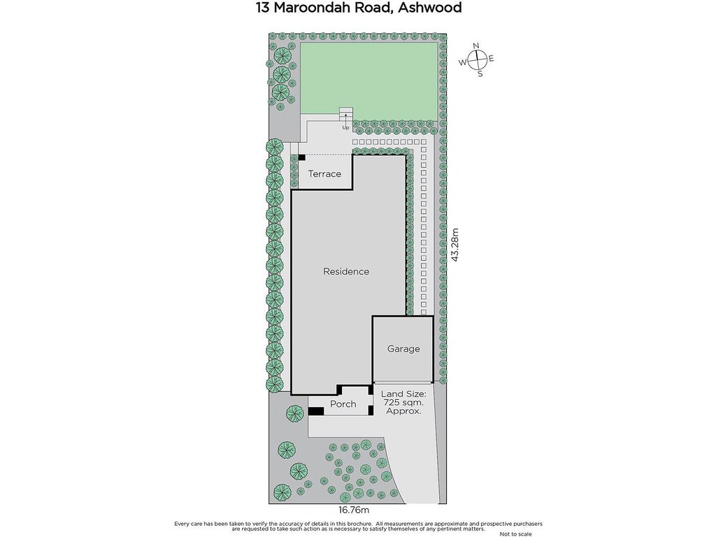 13 Maroondah Road floorplan