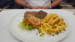 Howard's Steak and Frites (about $6)