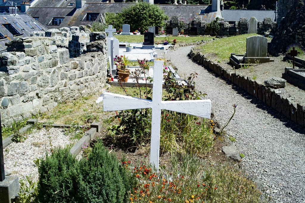 BACK IN JANUARY 2009 I VISITED THE OLD GRAVEYARD IN HOWTH [I HAD TO LEAVE BECAUSE I WAS ATTACKED BY GULLS]-135885