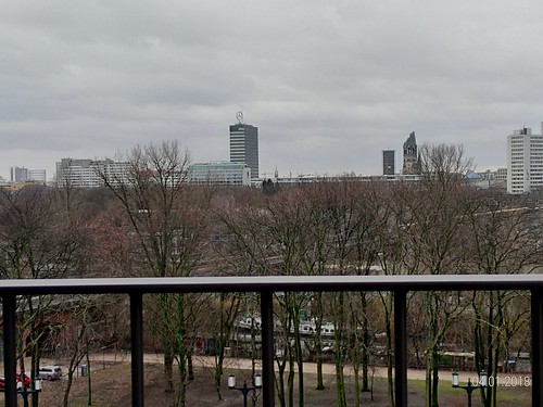 Vista do Novotel Am Tiergarten, Berlim