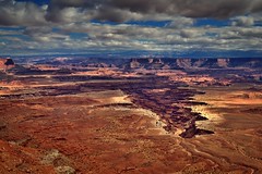 Buck Canyon and an Overlook of Canyonlands National Park
