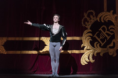 Cast change: Matthew Ball to dance in <em>Giselle</em> on 9 March 2018