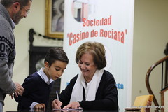 Ilusionista Al Martín y Presentación del libro "La abuela de los cuentos" de Rosario Ligero Santana
