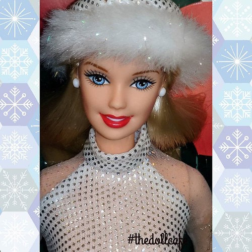 holiday excitement barbie