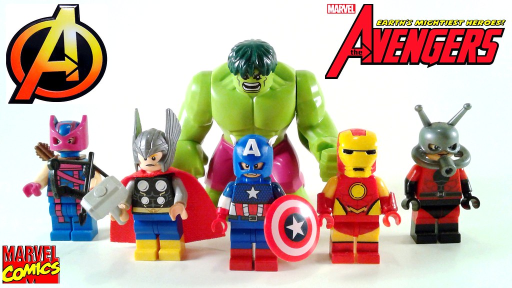 lego classic avengers