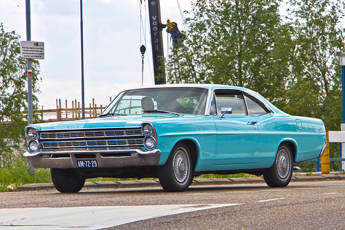 Ford Galaxie 500 Fastback Coupé 1967 (0887)