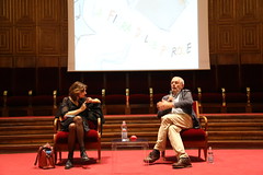 Fiera delle Parole 2017 Padova Massimo Cirri e Sara Zambotti