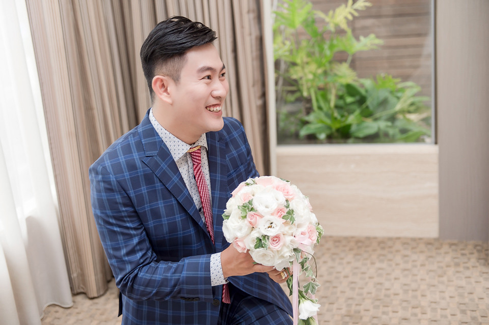 婚攝 台中雅園新潮 婚禮攝影 唯美龍鳳褂新娘 G & C 048