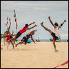 Beach handball on Copacabana 17 • <a style="font-size:0.8em;" href="http://www.flickr.com/photos/55250729@N04/25710611508/" target="_blank">View on Flickr</a>