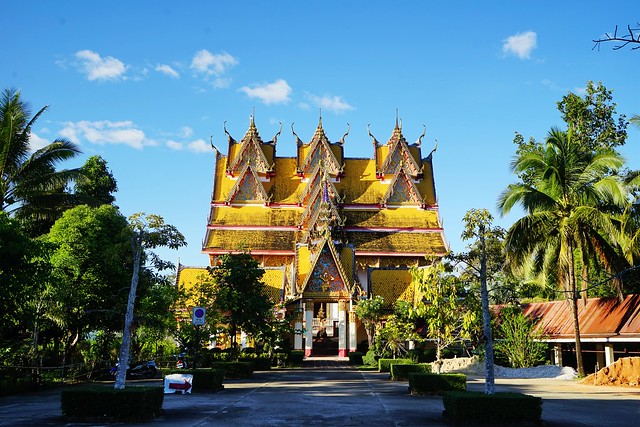 亞洲，泰國】北碧府旅遊，桑卡拉汶里(Sankhaburi) 的信仰中心，孟族廟