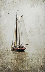 sailing to unknown shores