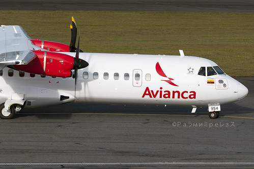 Avianca ATR 72-600 MDE