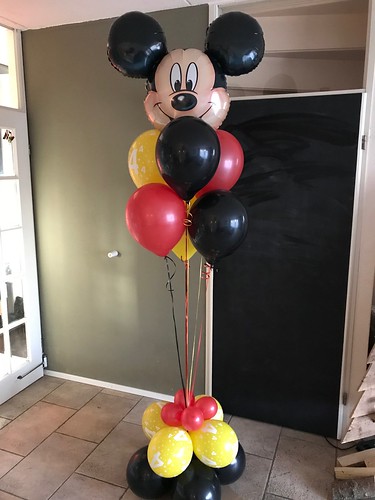 Ballondecoratie Disney Mickey Mouse