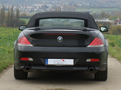 Sitzbezug klimatisierend schwarz für BMW 6er E64 Cabriolet 2-türer 04.04-12.10 