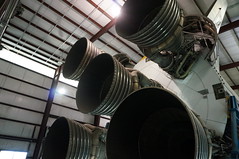 Saturn V F-1 Engine • <a style="font-size:0.8em;" href="http://www.flickr.com/photos/28558260@N04/39079613661/" target="_blank">View on Flickr</a>
