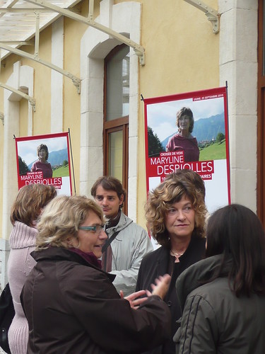 10es Rencontres littéraires autour de Maryline Desbiolles © S. Pomini - Fondation Facim, 2010 (7)