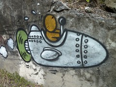 graffiti, La Réunion