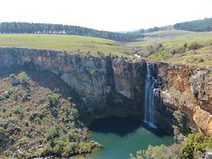 Mpumalanga waterfall, South Africa