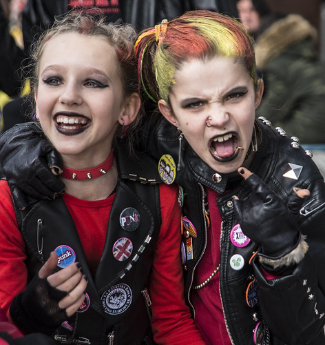 punks, From FlickrPhotos