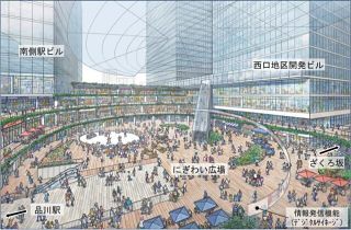 品川駅再開発もあるだろう。