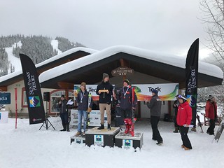 Teck U16 Open Event at Sun Peaks - January 4 to 7, 2018