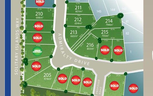 Lot 217 Admiralty Drive - Stage 11, Safety Beach NSW