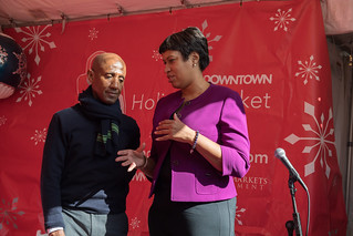 November 28, 2017 Downtown DC’s Holiday Market and #Giving Tuesday Celebration