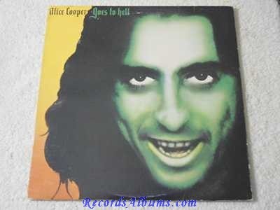 Alice Cooper - Goes To Hell Vinyl Record