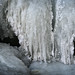 Minneopa Falls frozen in winter, Mankato, MN