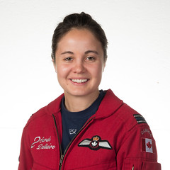 Captain Sarah Dallaire, 2nd Snowbirds Female Pilot