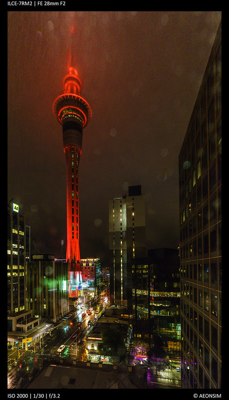 Auckland Skytower - Night<br/>© <a href="https://flickr.com/people/28126678@N00" target="_blank" rel="nofollow">28126678@N00</a> (<a href="https://flickr.com/photo.gne?id=26439711738" target="_blank" rel="nofollow">Flickr</a>)