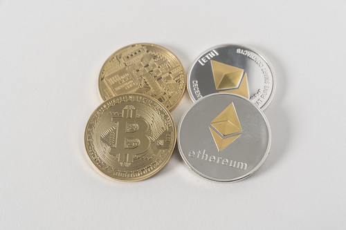 cryptocurrency is worth the value of its coins...which don't exist., From FlickrPhotos