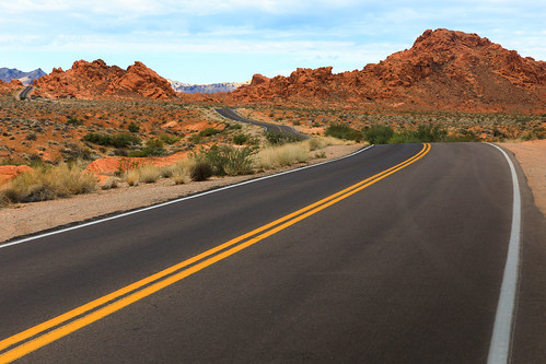 Road into Valley Of Fire