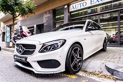 Mercedes C 43 AMG Estate | 367 c.v | Blanco Diamante | Auto Exclusive BCN