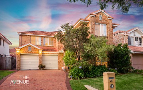 38 Bowness Court, Kellyville NSW 2155