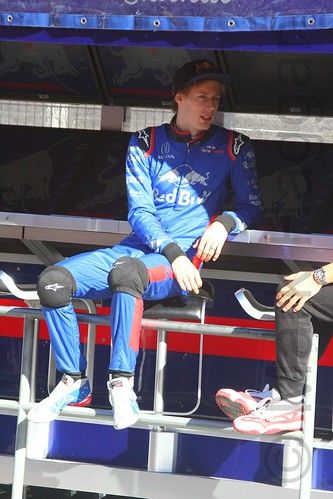 Brendon Hartley during Formula One Winter Testing 2018