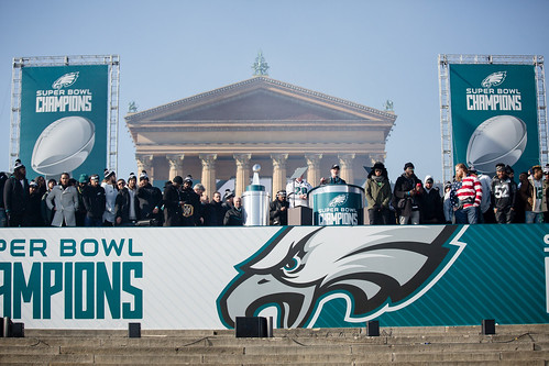 Governor Wolf Attends Philadelphia Eagles Super Bowl LII Victory Parade