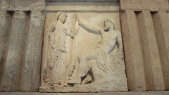 Zeus ed Hera - Metopa dal Tempio E di Selinunte (Palermo, Museo Salinas)
