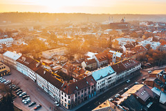 Kaunas old town | Lithuania Aerial #10/365