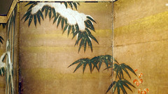 Tosa Mitsunobu (attribution), Bamboo in the Four Seasons