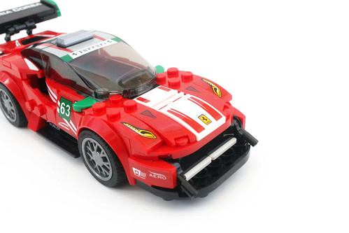 Lego Speed Champions Ferrari 488 Gt3 Scuderia Corsa 75886