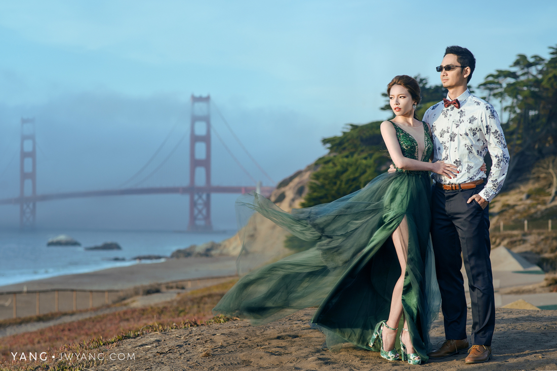海外婚紗,婚攝,自主婚紗,自助婚紗,舊金山自助婚紗,San Francisco,婚攝鯊魚影像團隊,Alisha&Lace
