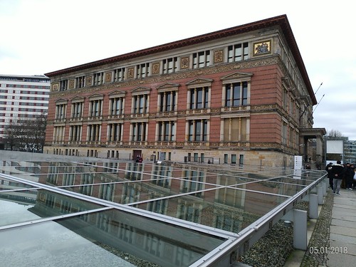 Centro de documentos Topografia do Terror, em Berlim