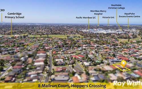 8 Mailrun Ct, Hoppers Crossing VIC 3029