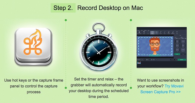 [Mac] Movavi Screen Recorder