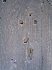 Bonnie Prince Charlie, Musket Balls (1745), Saint John The Baptist Church, Church Mayfield, Staffordshire