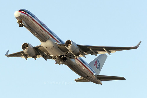 American Airlines Boeing 757-200 MIA
