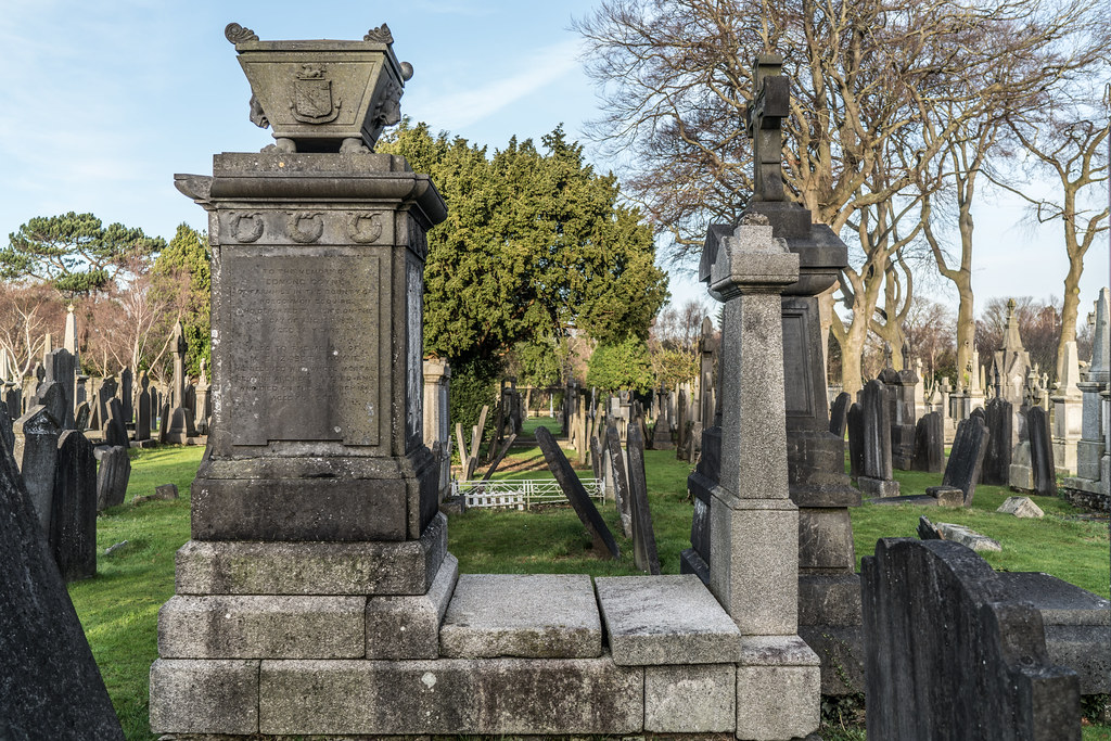 VISIT TO GLASNEVIN CEMETERY IN DUBLIN [FIRST SESSION OF 2018]-134898