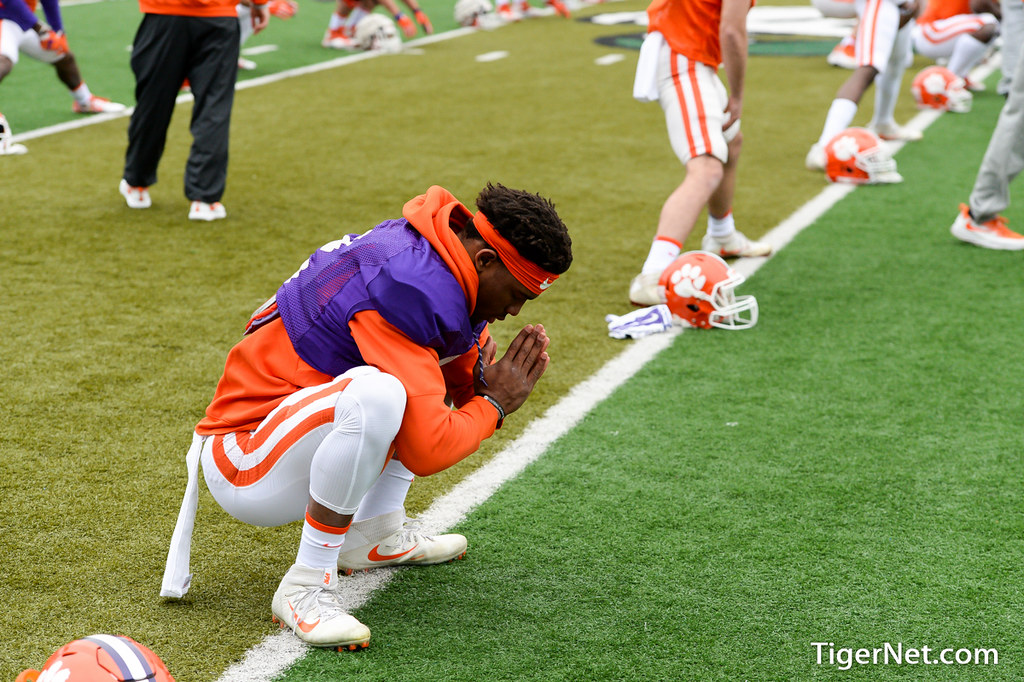 Clemson Football Photo of Kelly Bryant and sugarbowl
